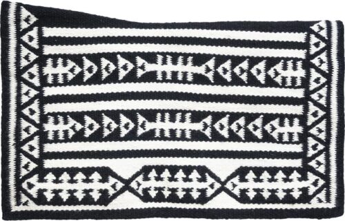Good Medicine - Slings and Arrows Saddle Blanket