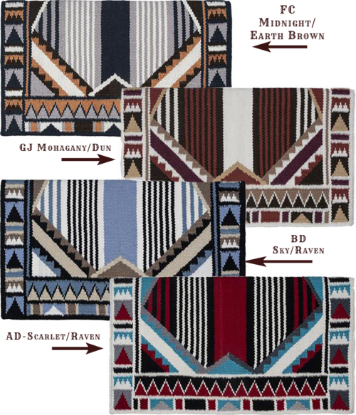 Good Medicine - Highly Decorated© Saddle Blanket