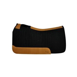 5 Star Equine "The Barrel Racer" Saddle Pad - Black (1")