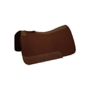 5 Star Equine "The Barrel Racer" Saddle Pad - Chocolate (1")