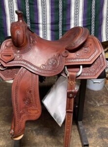 La Casa Saddlery Custom Cutting Saddle