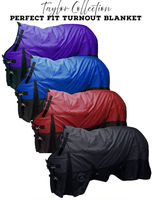 Taylor Collection Perfect Fit Turnout Blanket