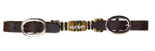 Rawhide & Leather Curb Straps