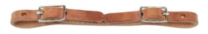 Rawhide & Leather Curb Straps - Image 3