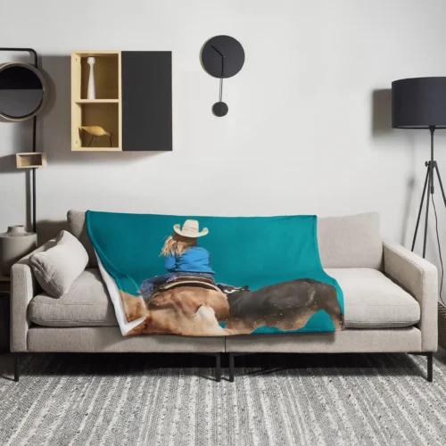 Sparkling Bye Design Sherpa Throw Blanket