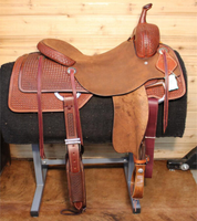 Paul Taylor Cutting Saddle 15 1/2" - 6080