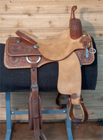 Paul Taylor Cutting Saddle 16 1/2" - 5684