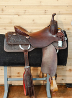 Paul Taylor Cutting Saddle 16 1/2" - 5896