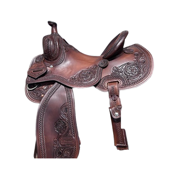 Ruelas 14" Cow Horse  #2471