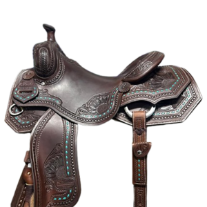 16" Ruelas Cow Horse Saddle