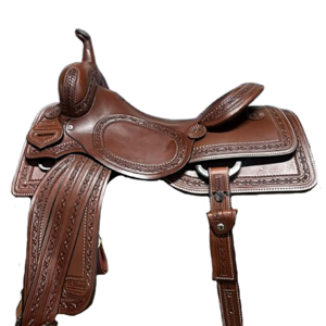 Ruelas 17" Cutting Saddle #2705