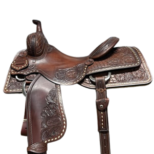 Ruelas 16" Ranch Cutter w/ Cream Buckstitch #2728