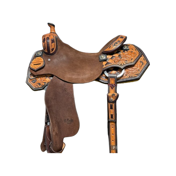 Ruelas 17" Cow Horse #2821