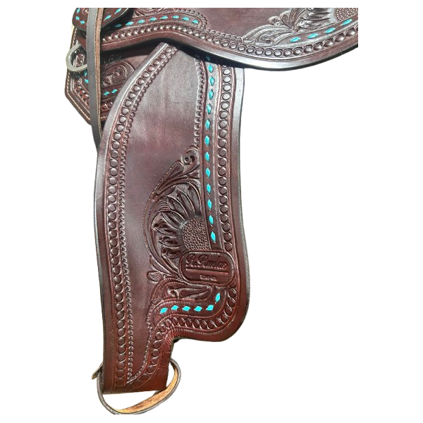 Ruelas 16" Cow Horse - Image 4