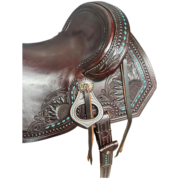Ruelas 16" Cow Horse - Image 3