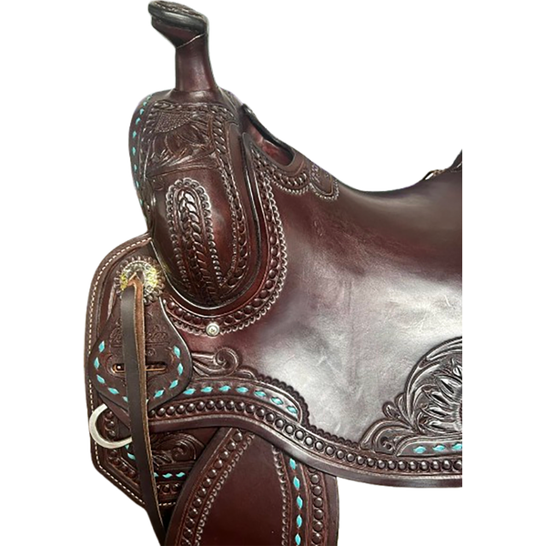 Ruelas 16" Cow Horse - Image 2