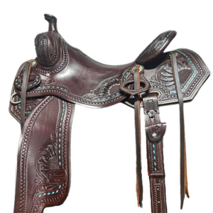 Ruelas 16" Cow Horse