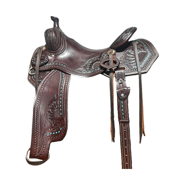 Ruelas 16" Cow Horse