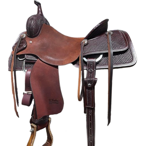 Ruelas 16.5" Roughout Cutting Saddle