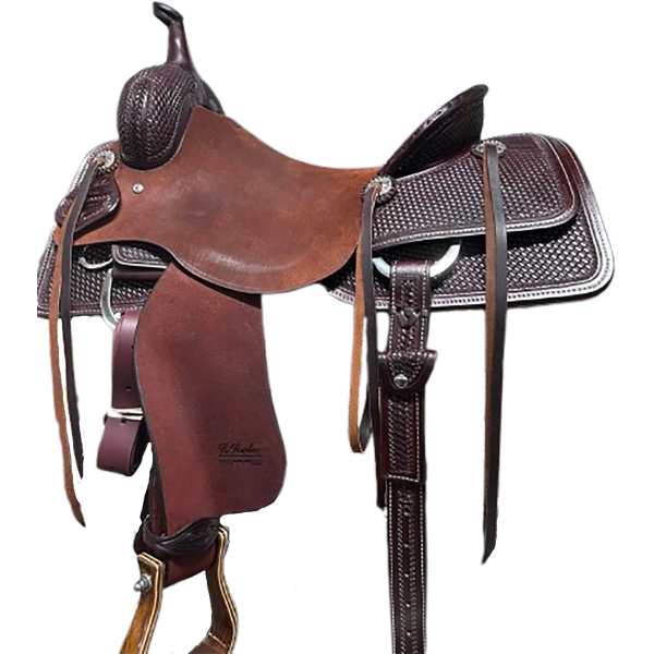 Ruelas 16.5" Roughout Cutting Saddle