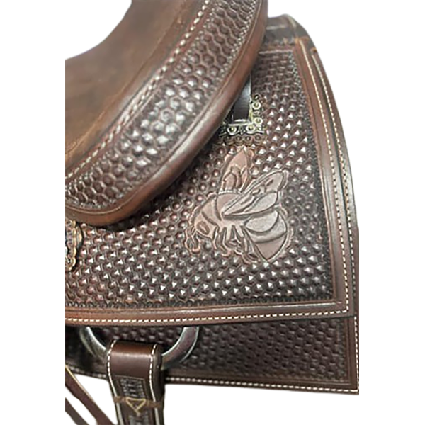 Ruelas 16.5" Ranch Cutter #A2699 - Image 2