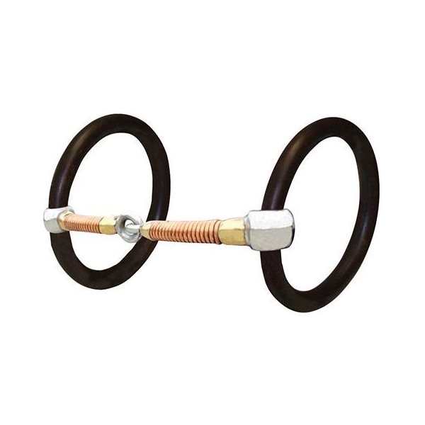 Bob Avila - Copper Wrapped Snaffle Bit