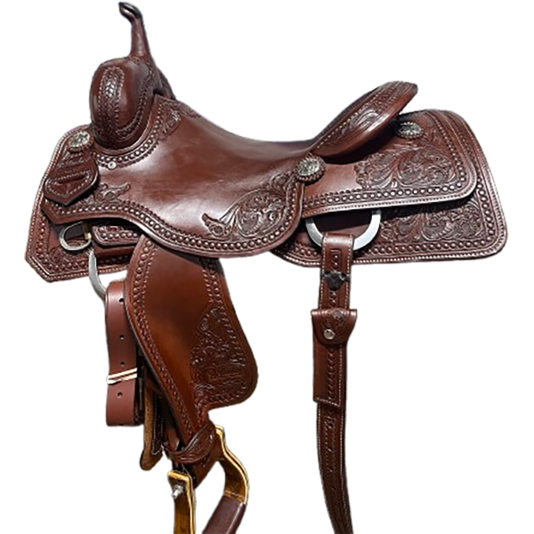 Ruelas 17" Cutting Saddle