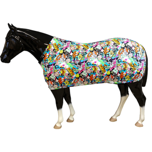 Sleazy Sleepwear Stretch Print Sheets