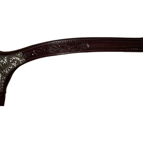 Ruelas Silver Headstall w/matching Breast Collar - Image 4