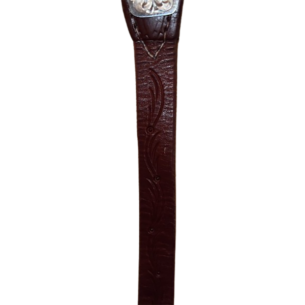Ruelas Silver Headstall w/matching Breast Collar - Image 5