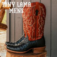 Men's Western Boot Collection