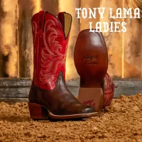 Ladies Western Boot Collection